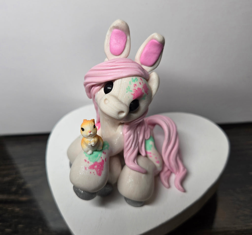 "Bridgette" Bunny Pony