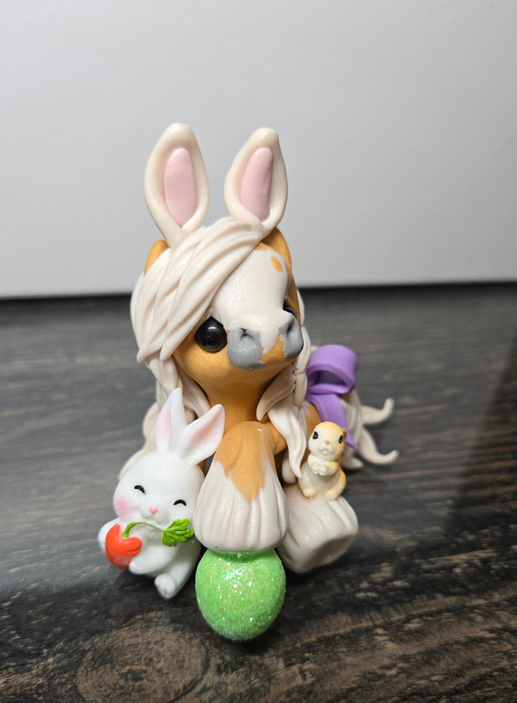 "Bailee" the Bunny Pony