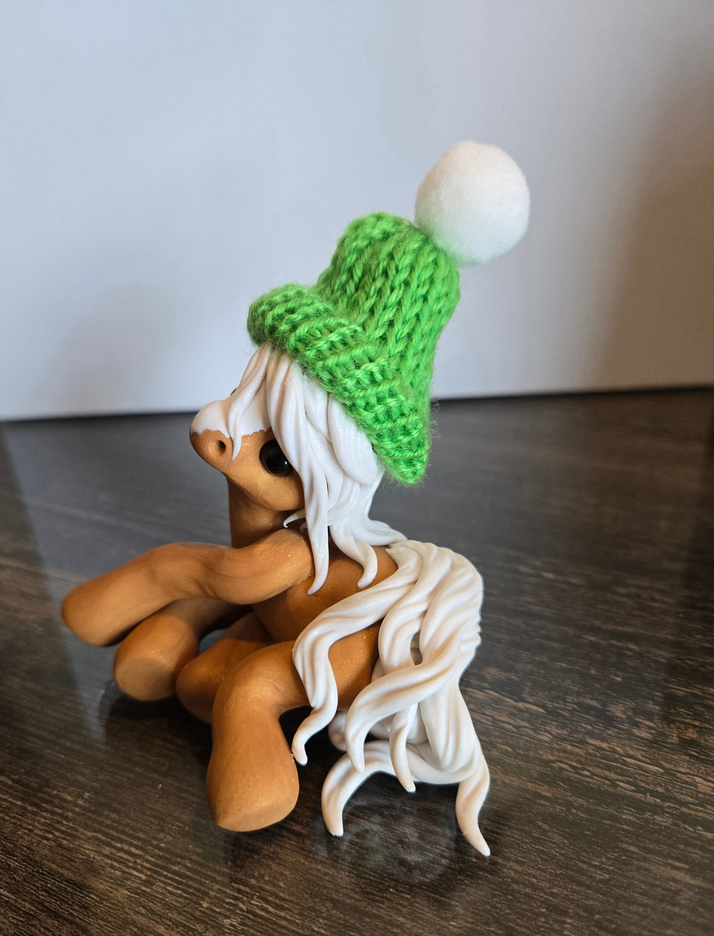 "Scooter" Beanie Pony