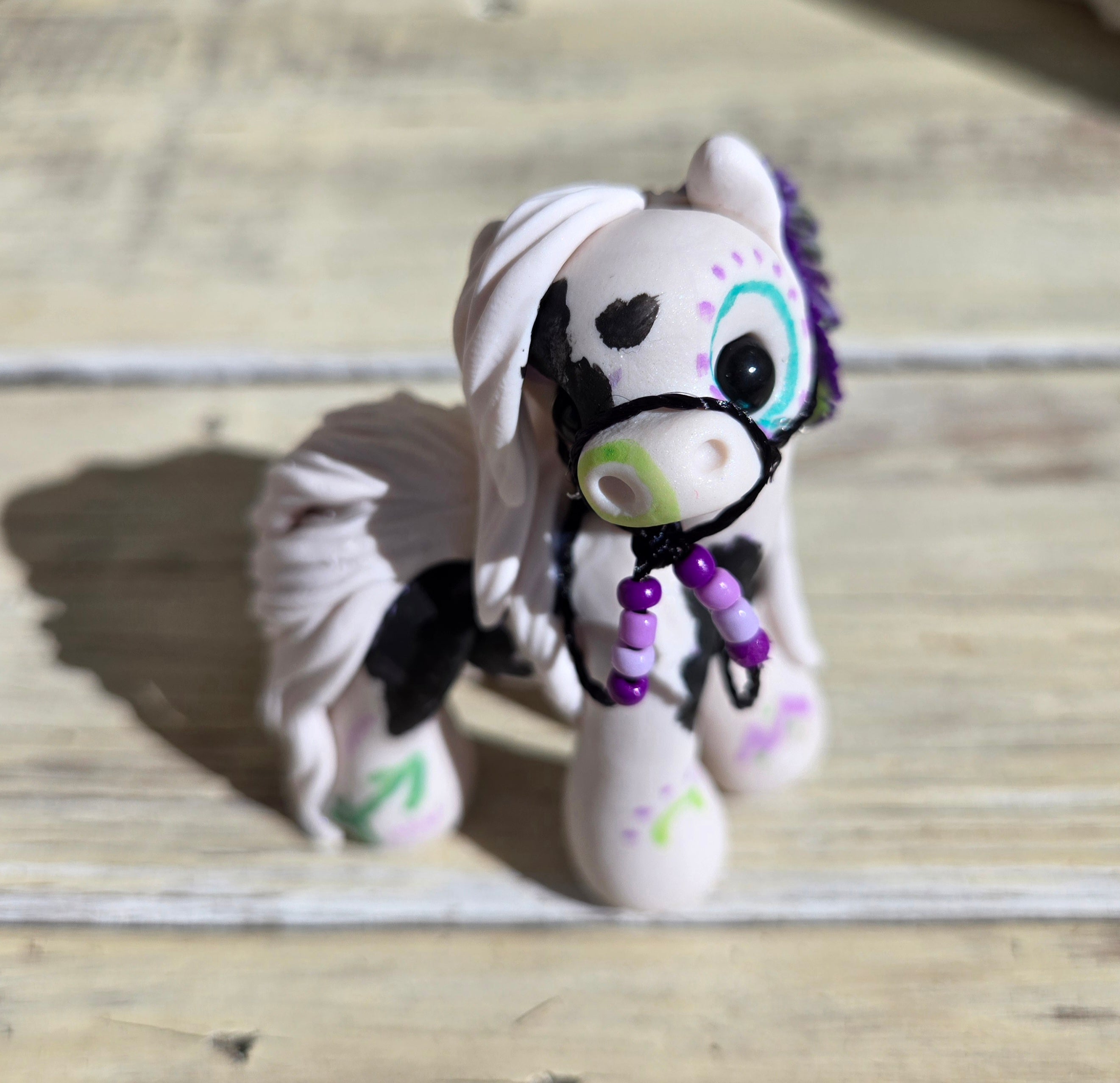 "Chetan" Elfin War Pony