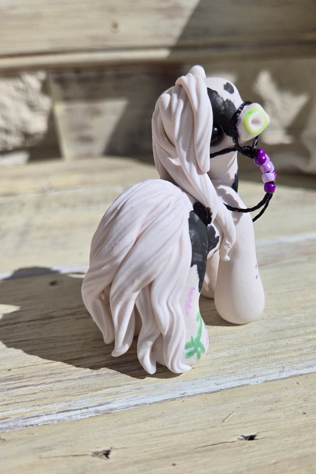 "Chetan" Elfin War Pony