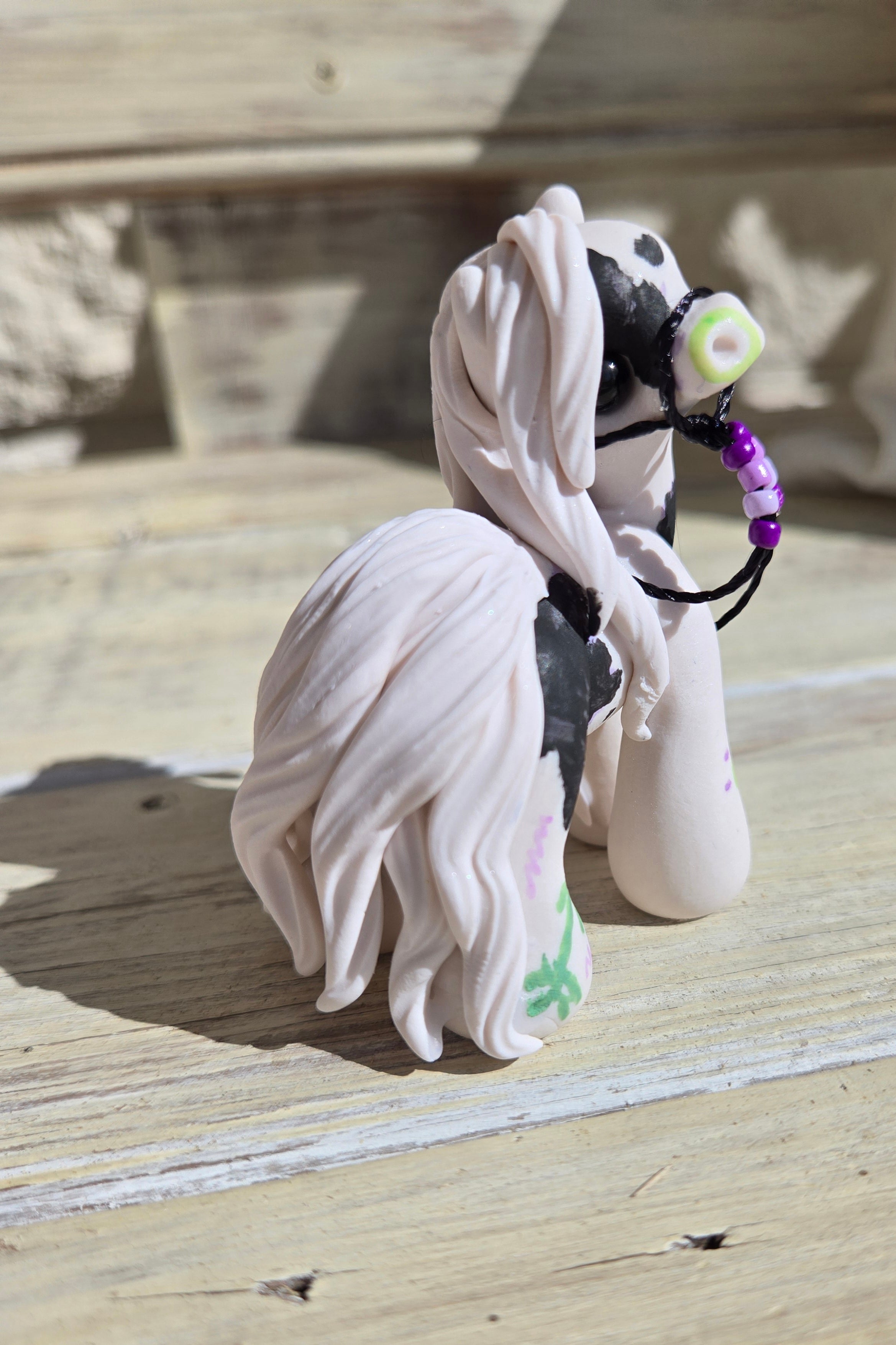 "Chetan" Elfin War Pony