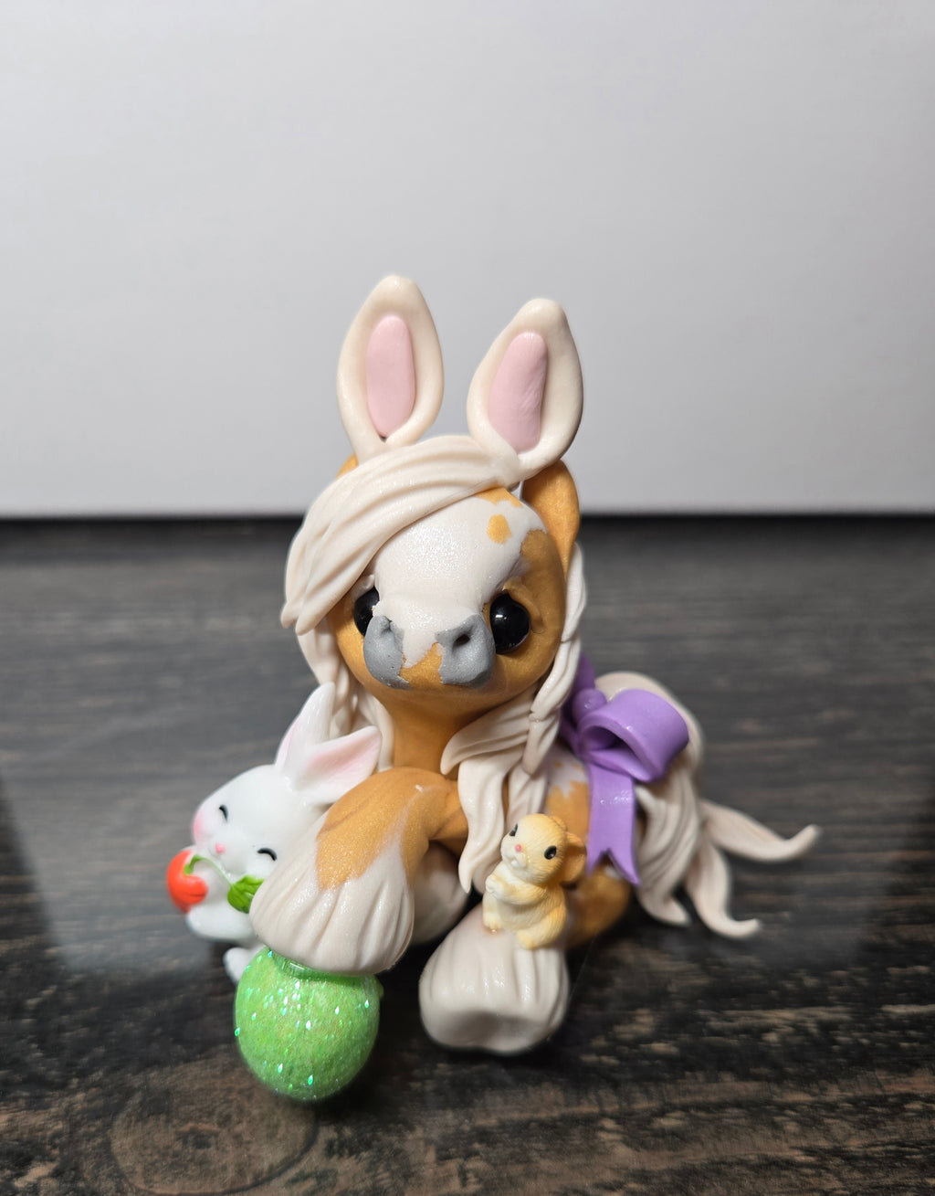 "Bailee" the Bunny Pony