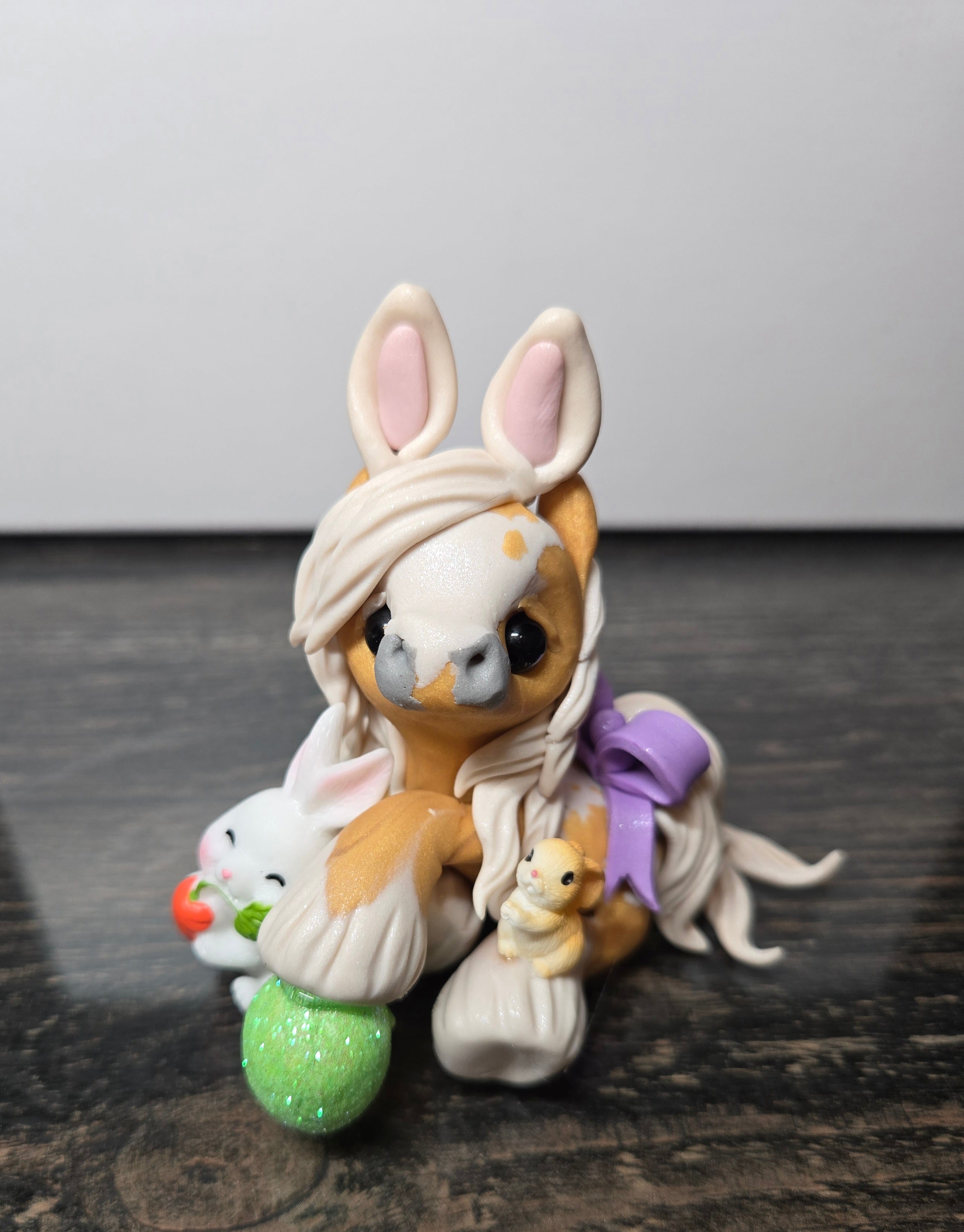 "Bailee" the Bunny Pony