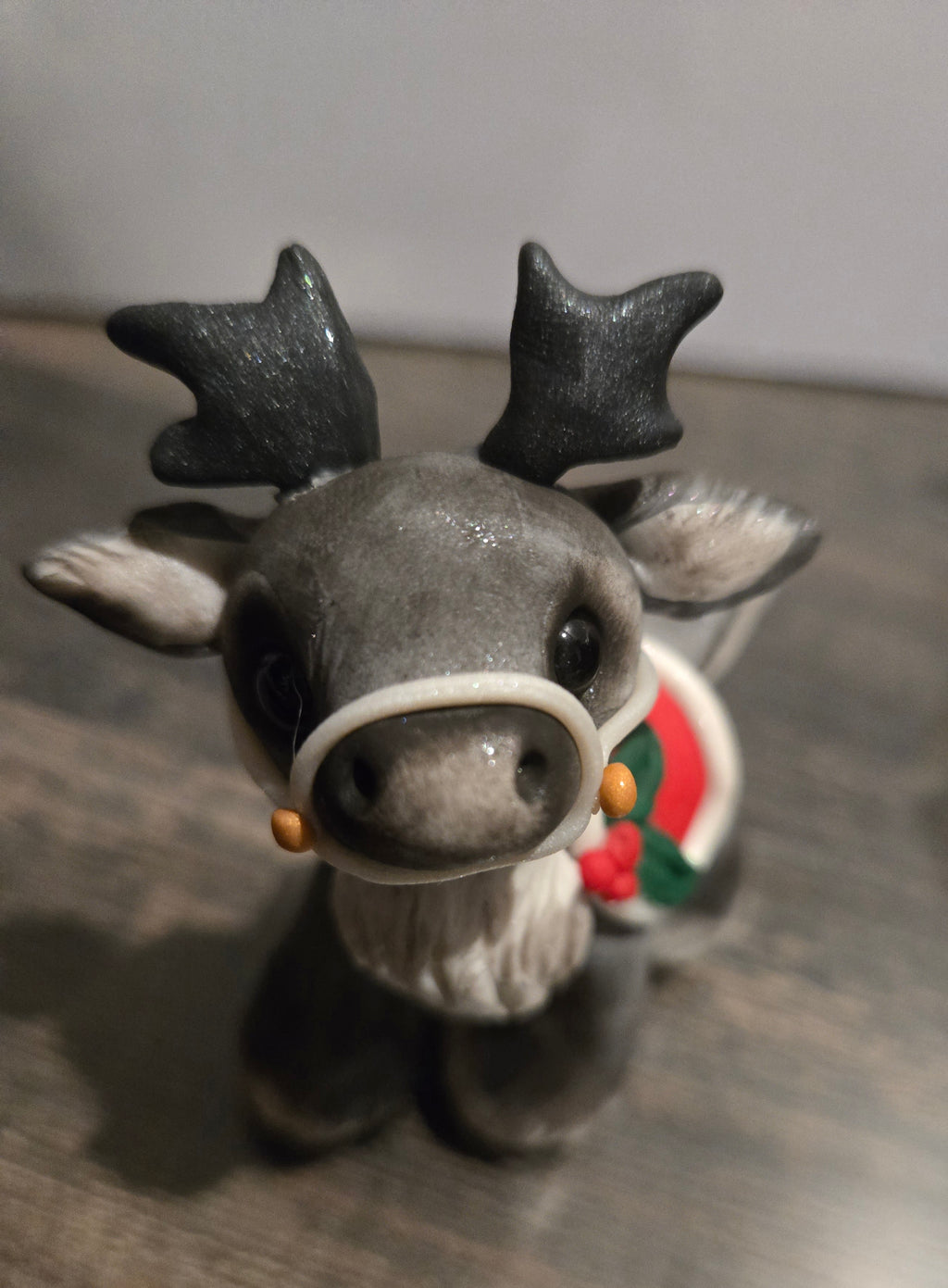 "Rocket" the Reindeer