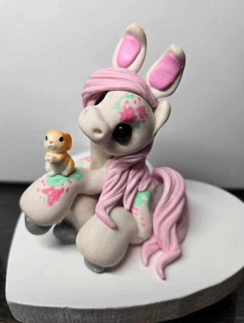 "Bridgette" Bunny Pony