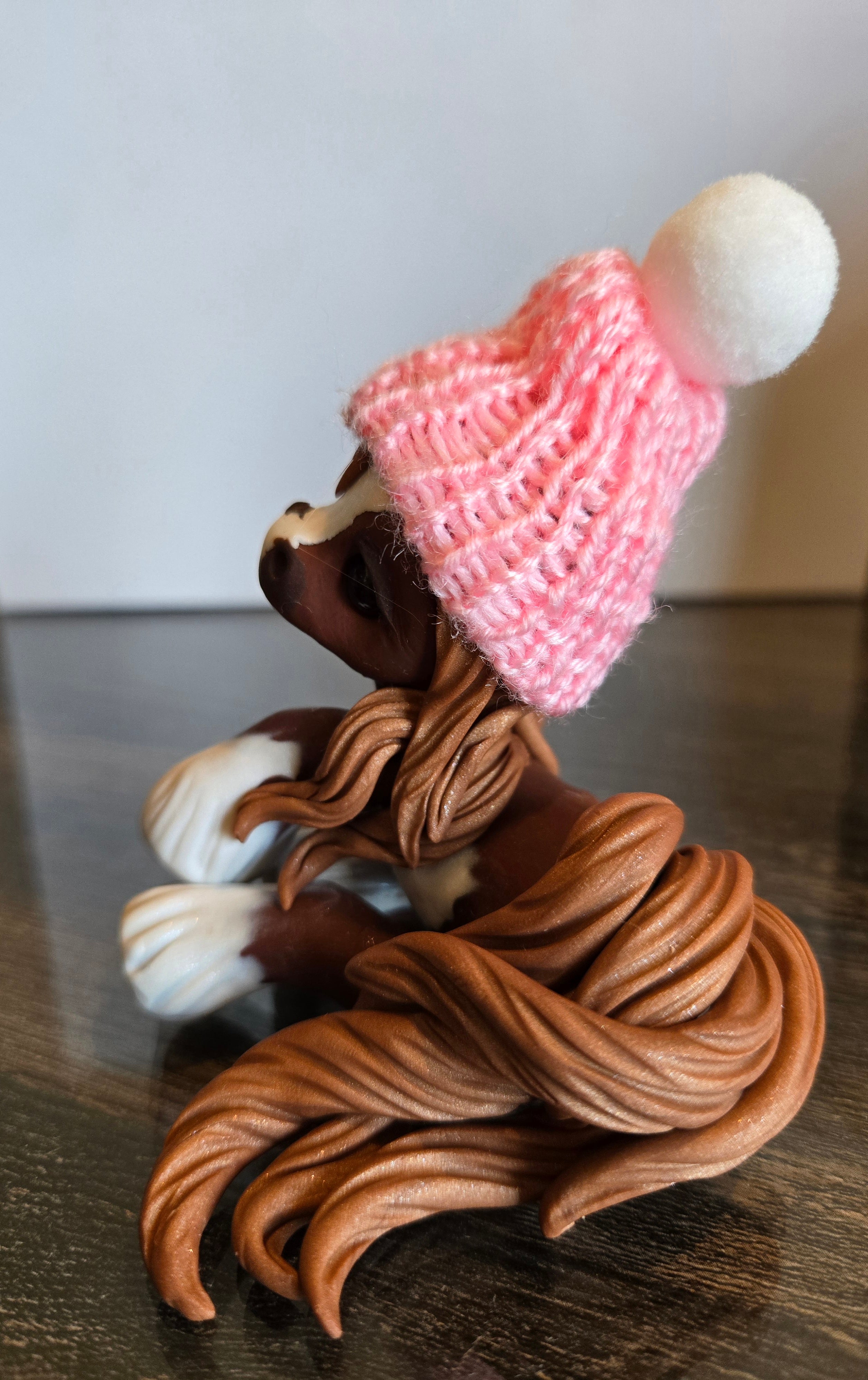 "Pearl" Beanie Pony