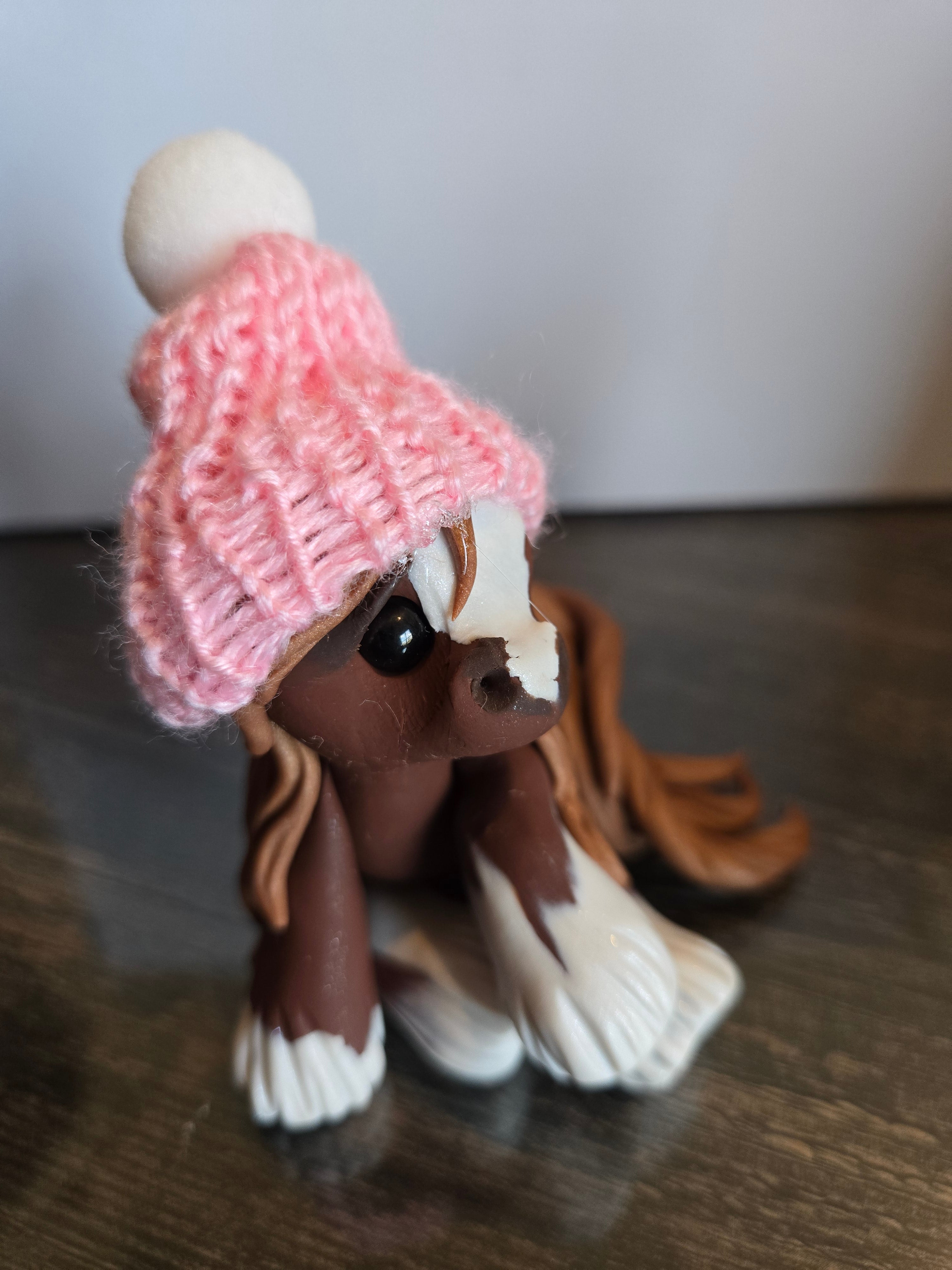 "Pearl" Beanie Pony