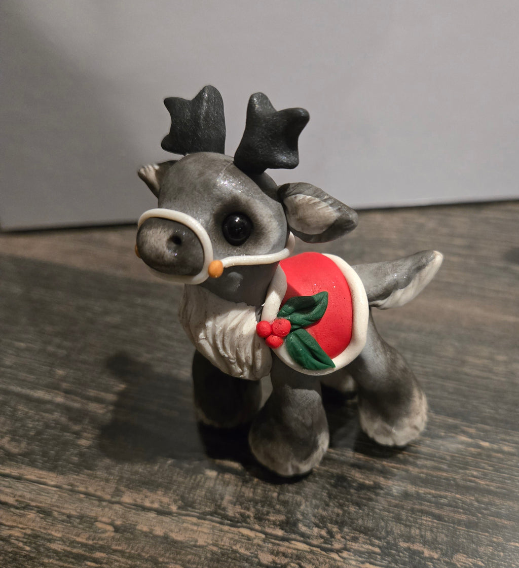 "Rocket" the Reindeer