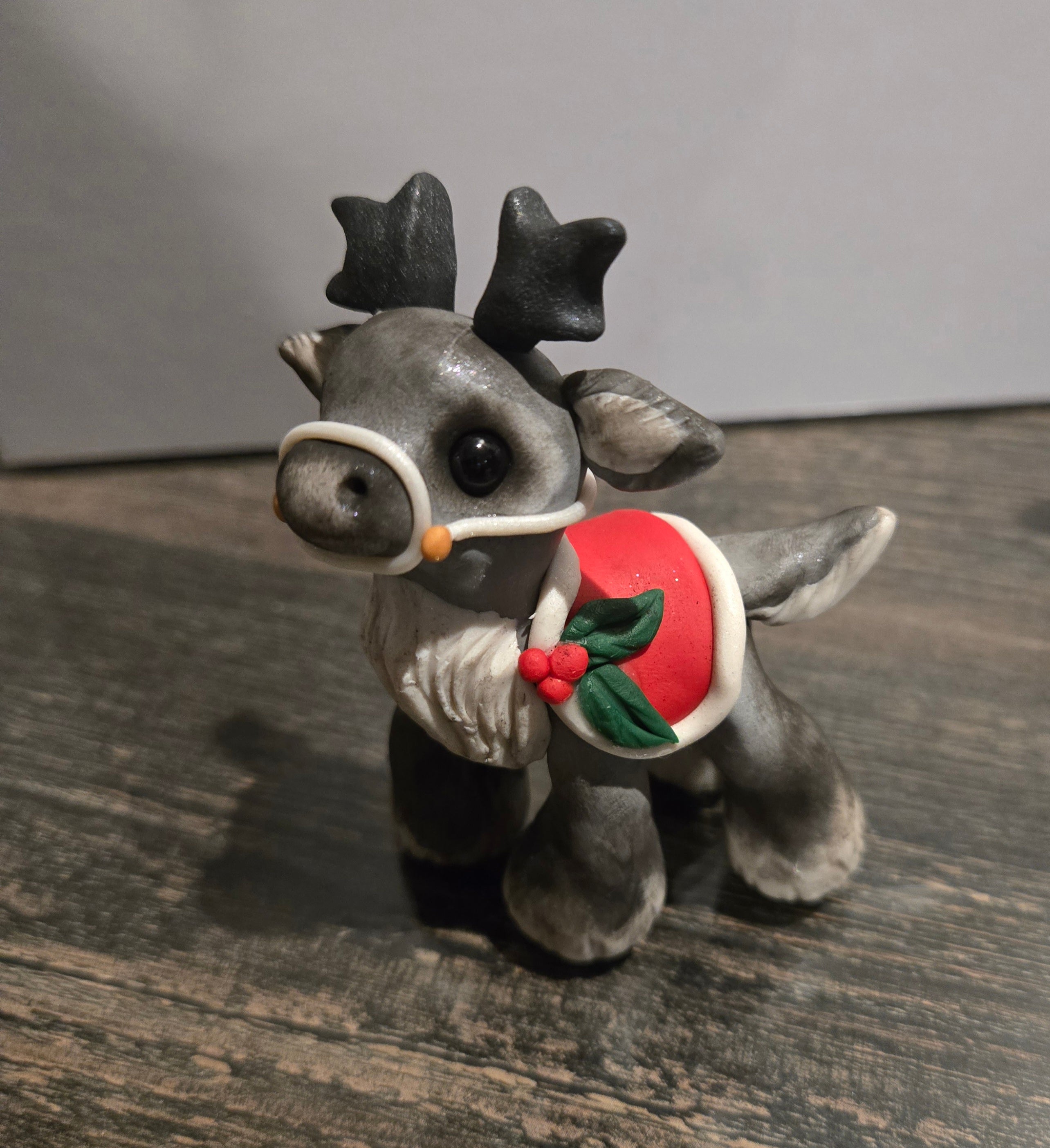 "Rocket" the Reindeer