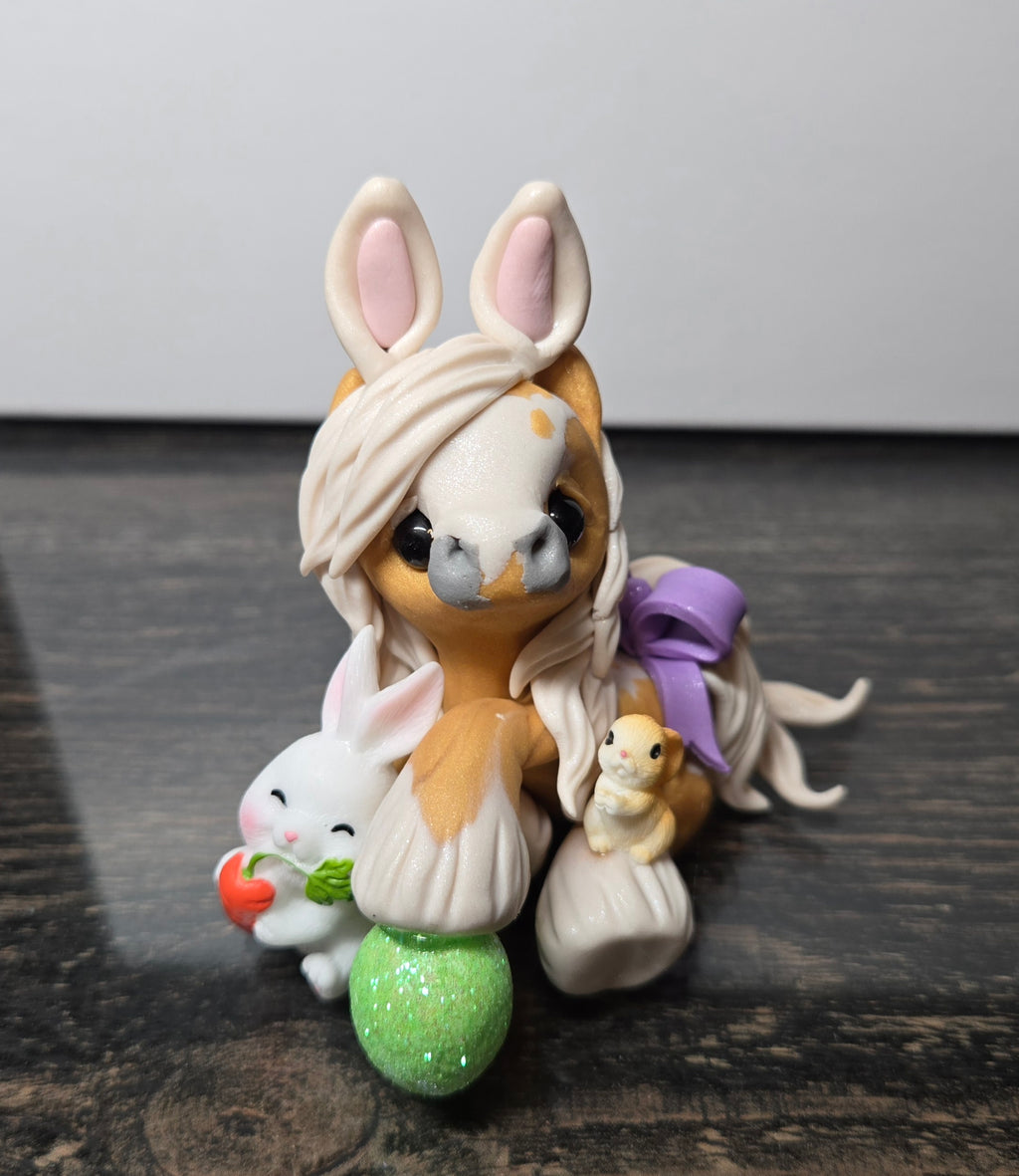 "Bailee" the Bunny Pony