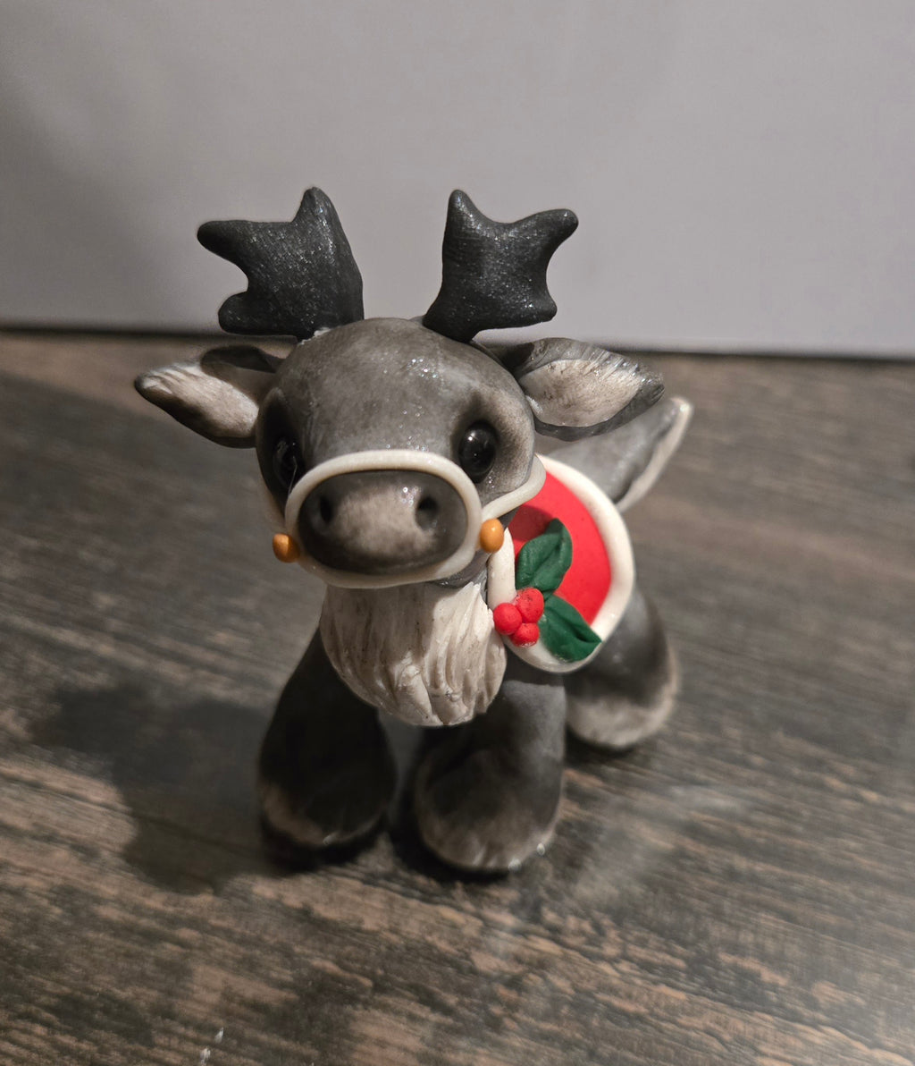 "Rocket" the Reindeer