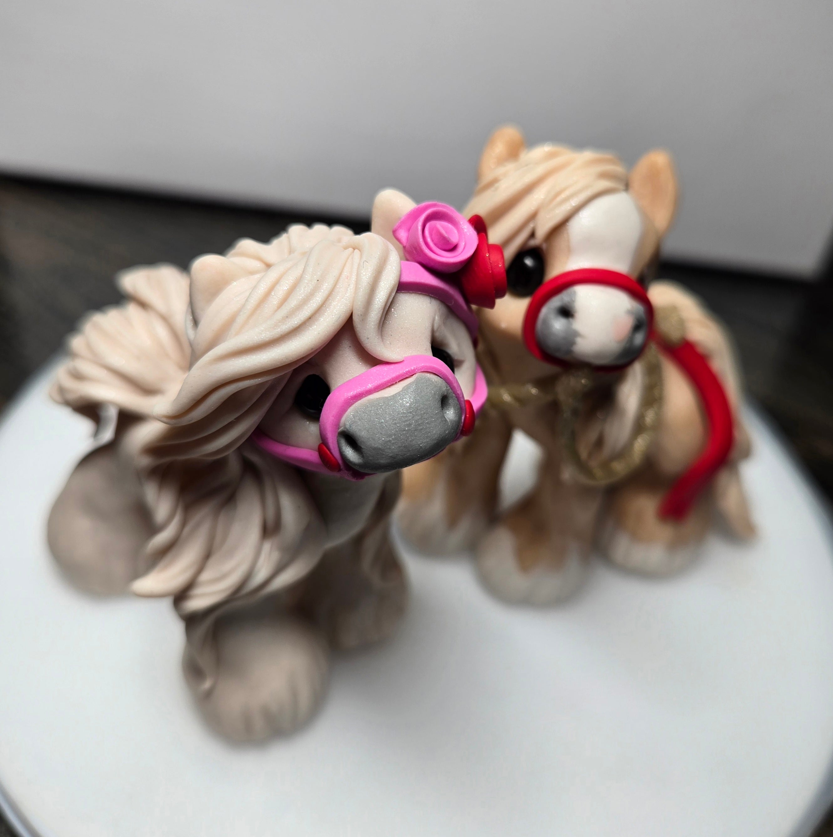 The Elfin Pony Valentine Set "Biscuit & Gravy"