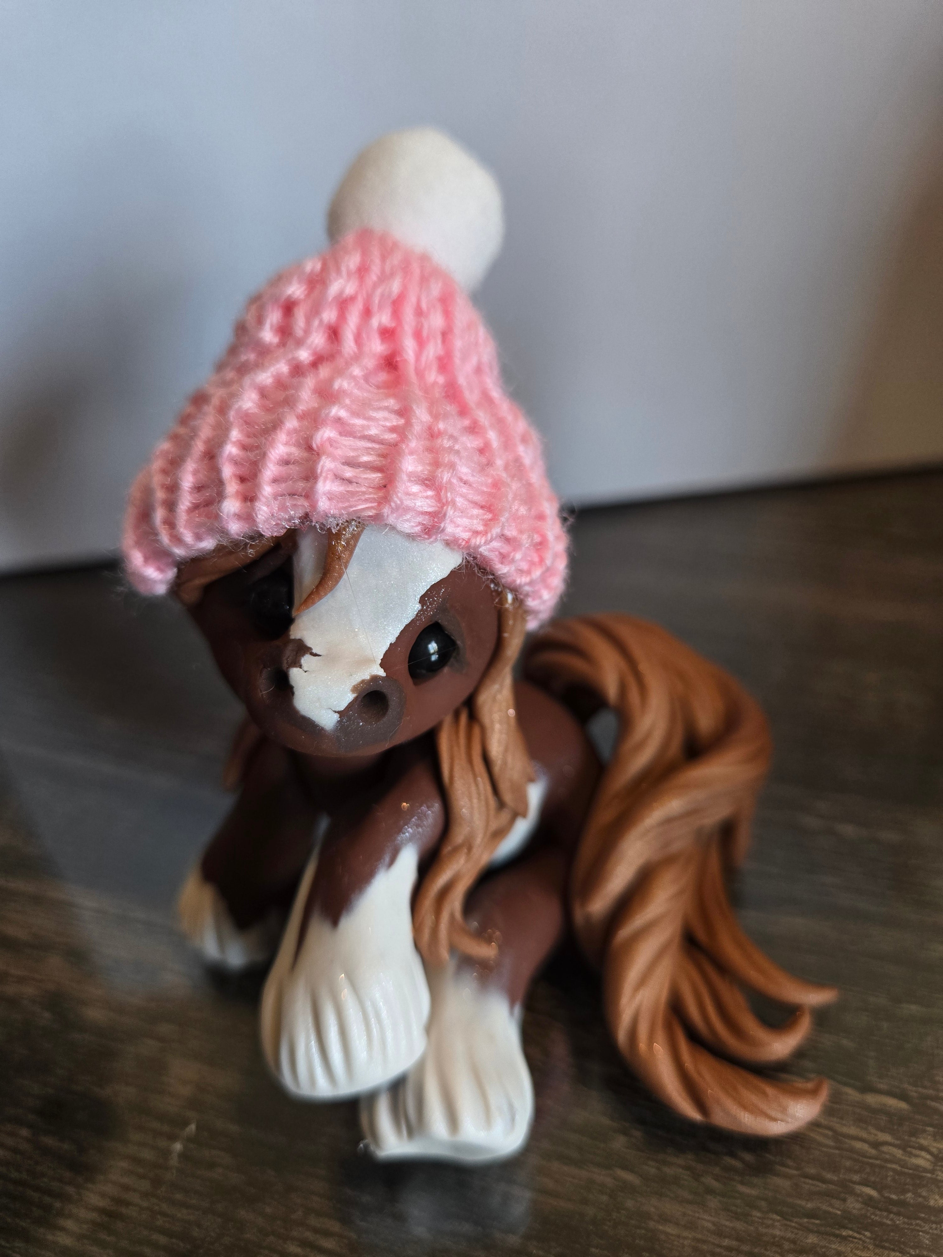 "Pearl" Beanie Pony