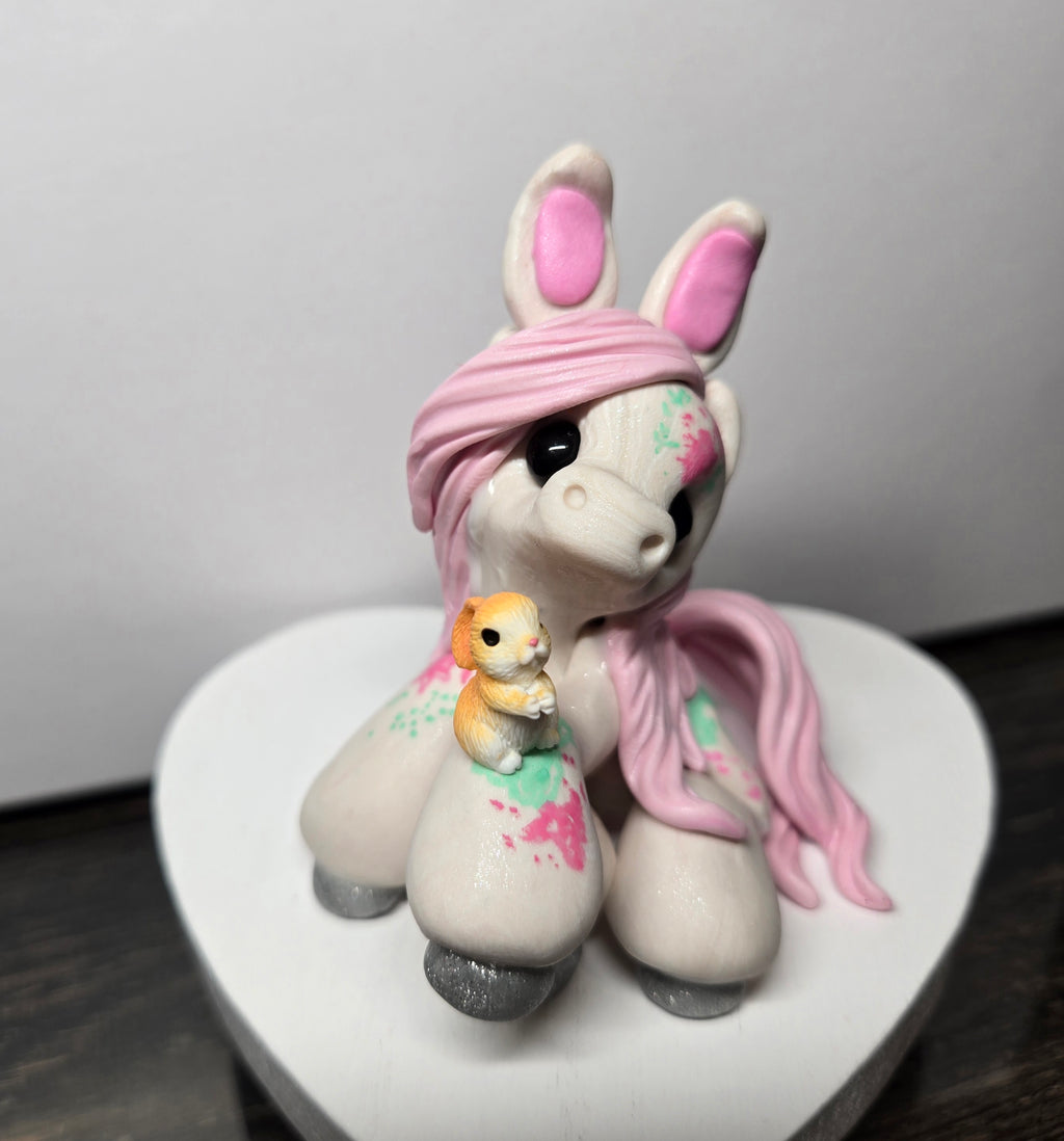 "Bridgette" Bunny Pony