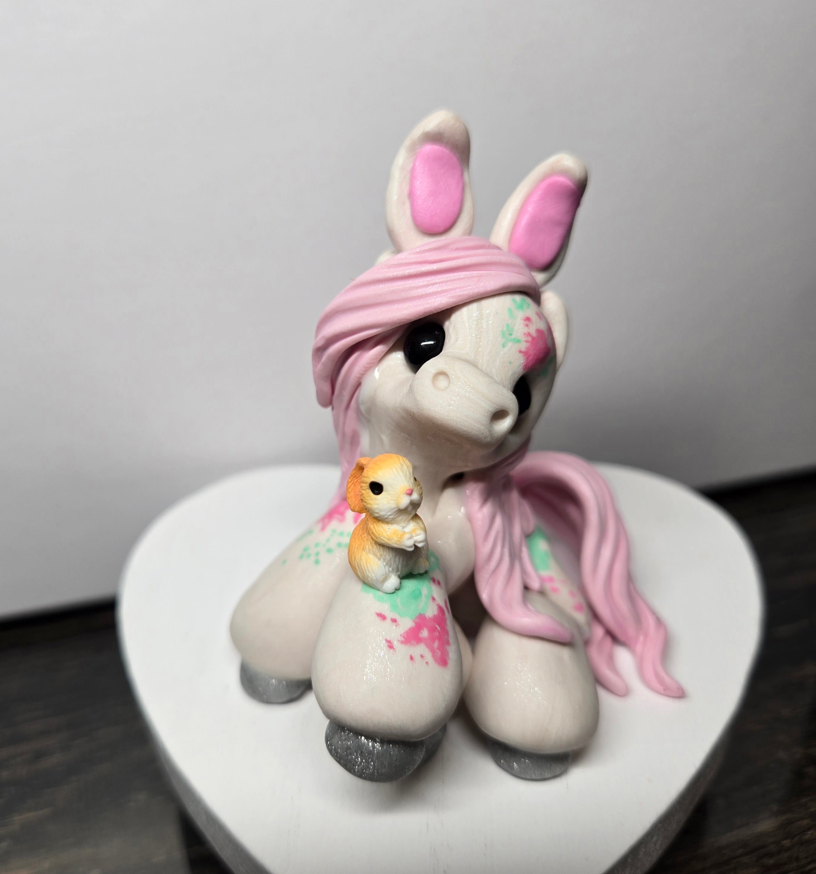 "Bridgette" Bunny Pony
