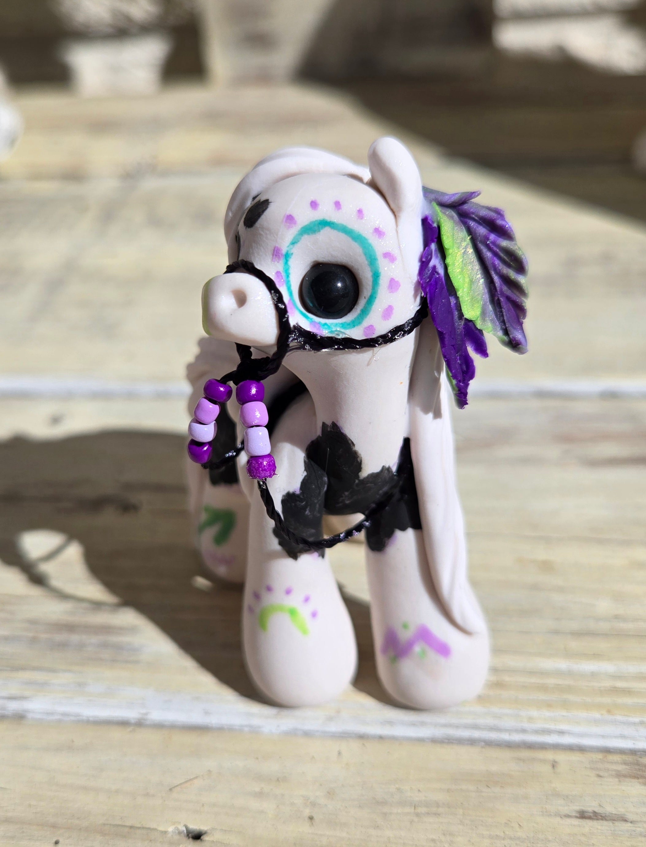 "Chetan" Elfin War Pony