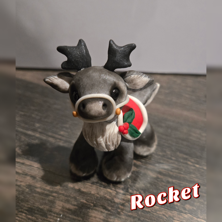 "Rocket" the Reindeer