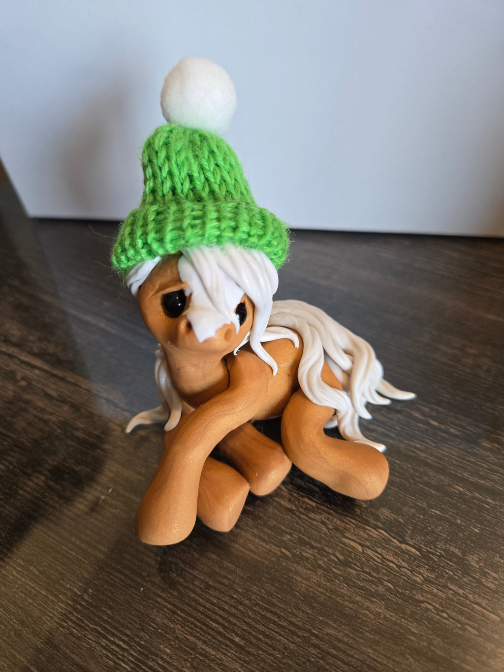 "Scooter" Beanie Pony