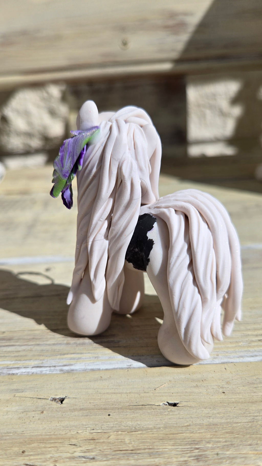"Chetan" Elfin War Pony